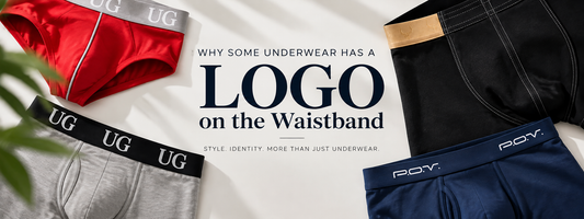 Why Does Some Underwear Have a Logo on the Waistband?