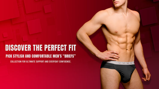 Discover the Perfect Fit: Pick Stylish and Comfortable Men’s “Briefs” Collection for Ultimate Support and Everyday Confidence.