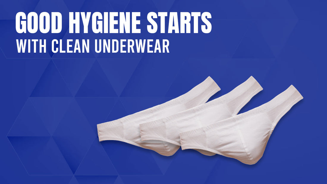 Men's underwear hygiene care tips