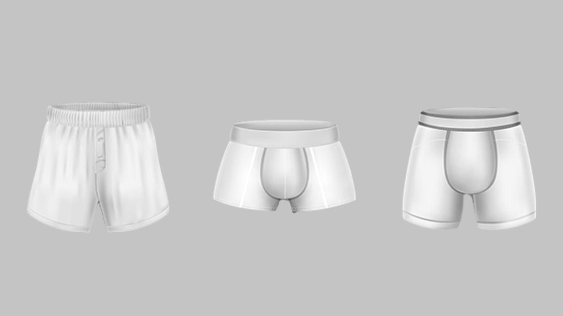 Underwear inseam measurement