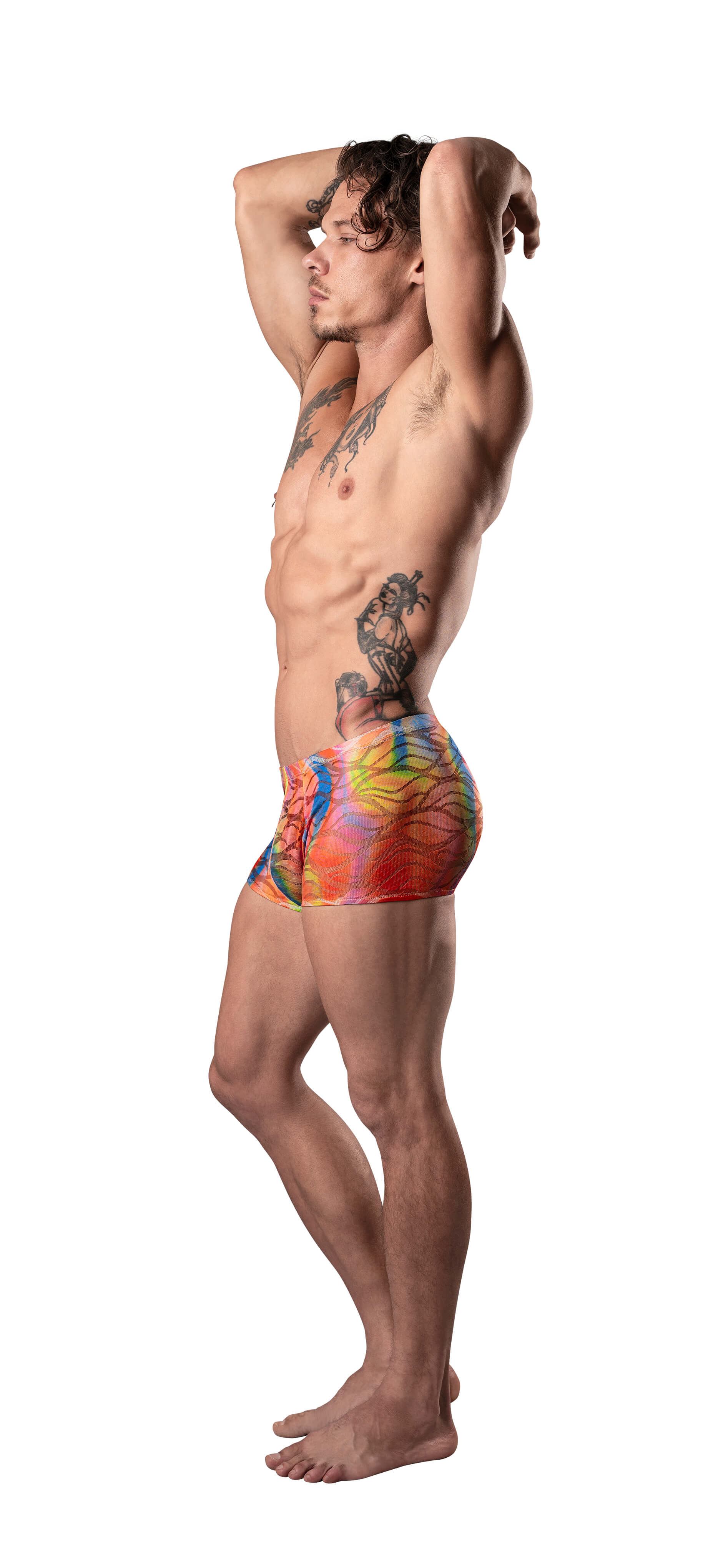 MALE POWER YOUR LACE OR MINE POUCH SHORT