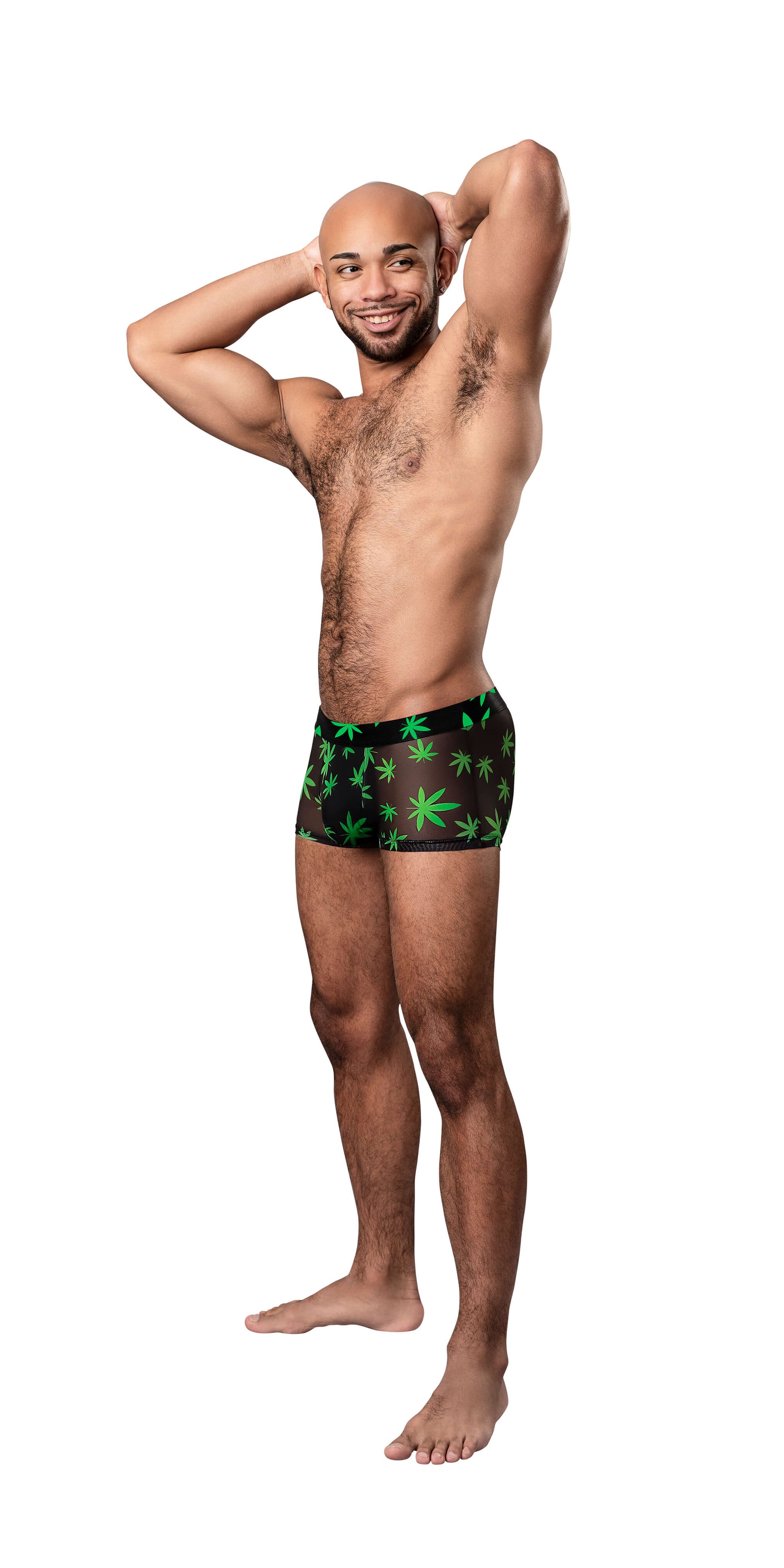 MALE POWER HAZY DAYZ POUCH SHORT
