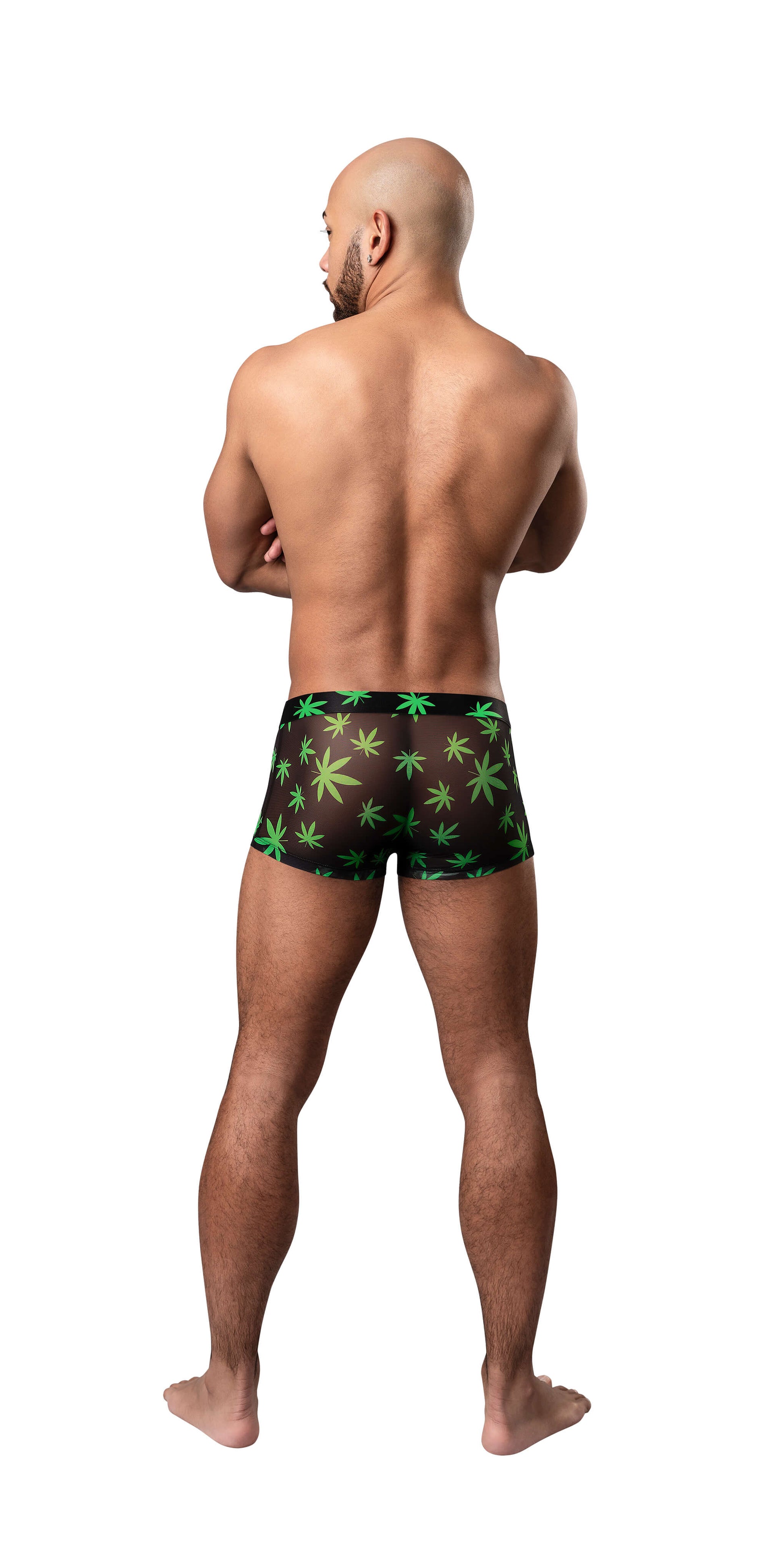 MALE POWER HAZY DAYZ POUCH SHORT