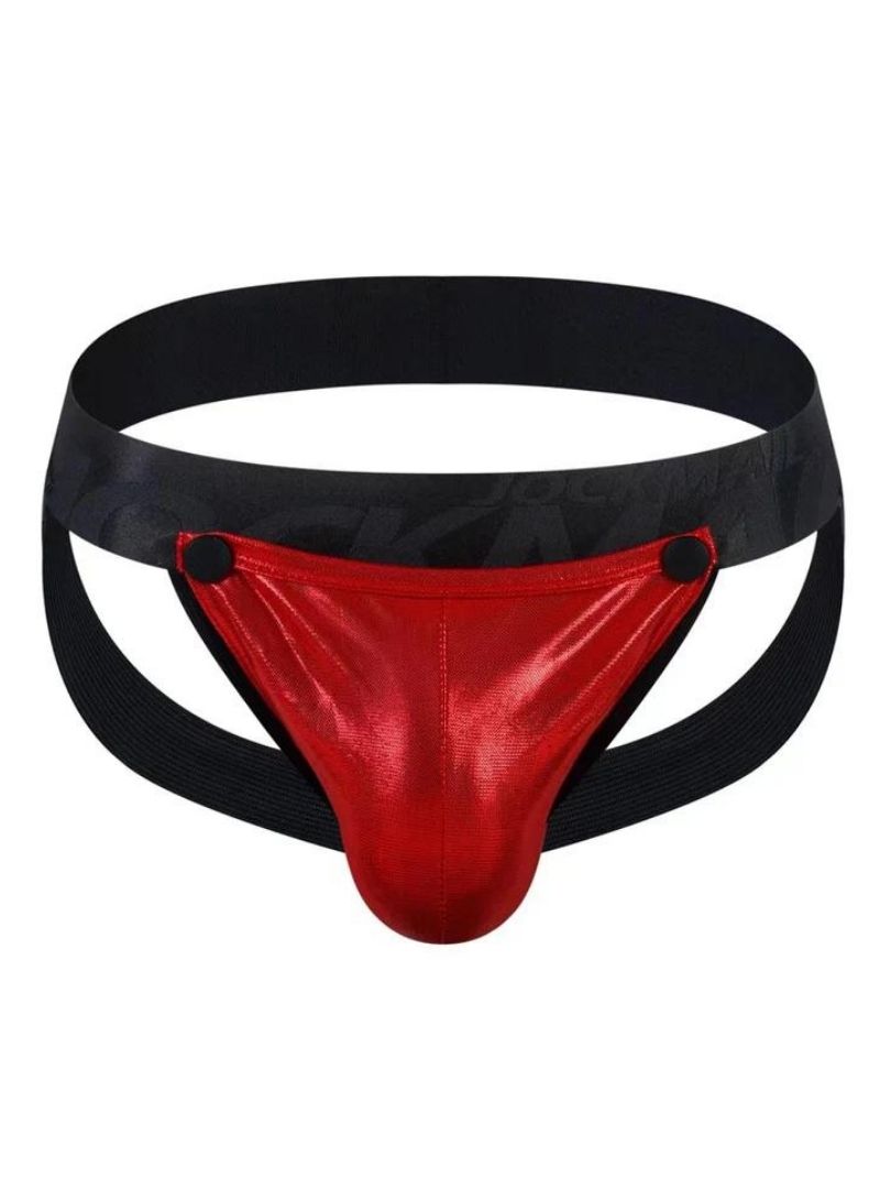 TARTARUS COATED JOCKSTRAP Red Color