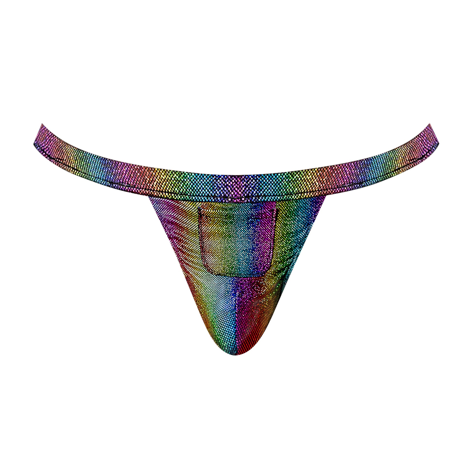 Jock with Front Condom Pouch by Male Power