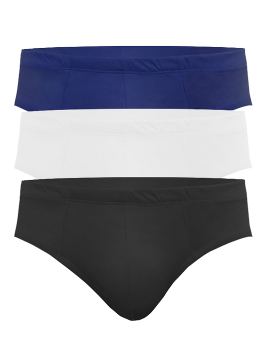 UG Contour Basic Brief 3-pack (Assorted Colors)
