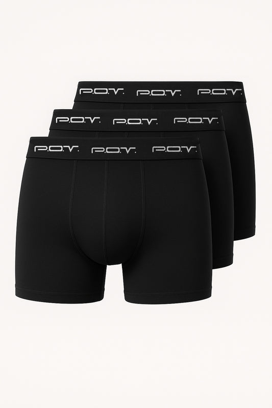 3-PACK BOXER BRIEF 100% COTTON
