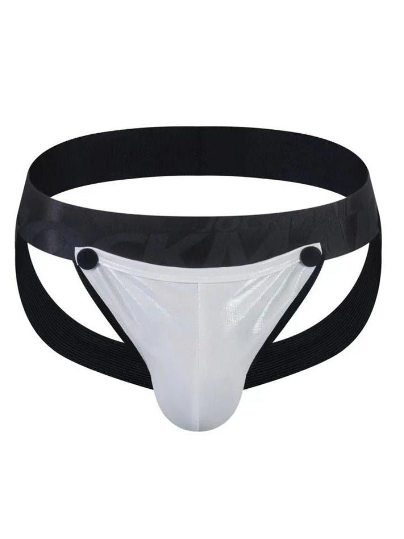 TARTARUS COATED JOCKSTRAP White Color