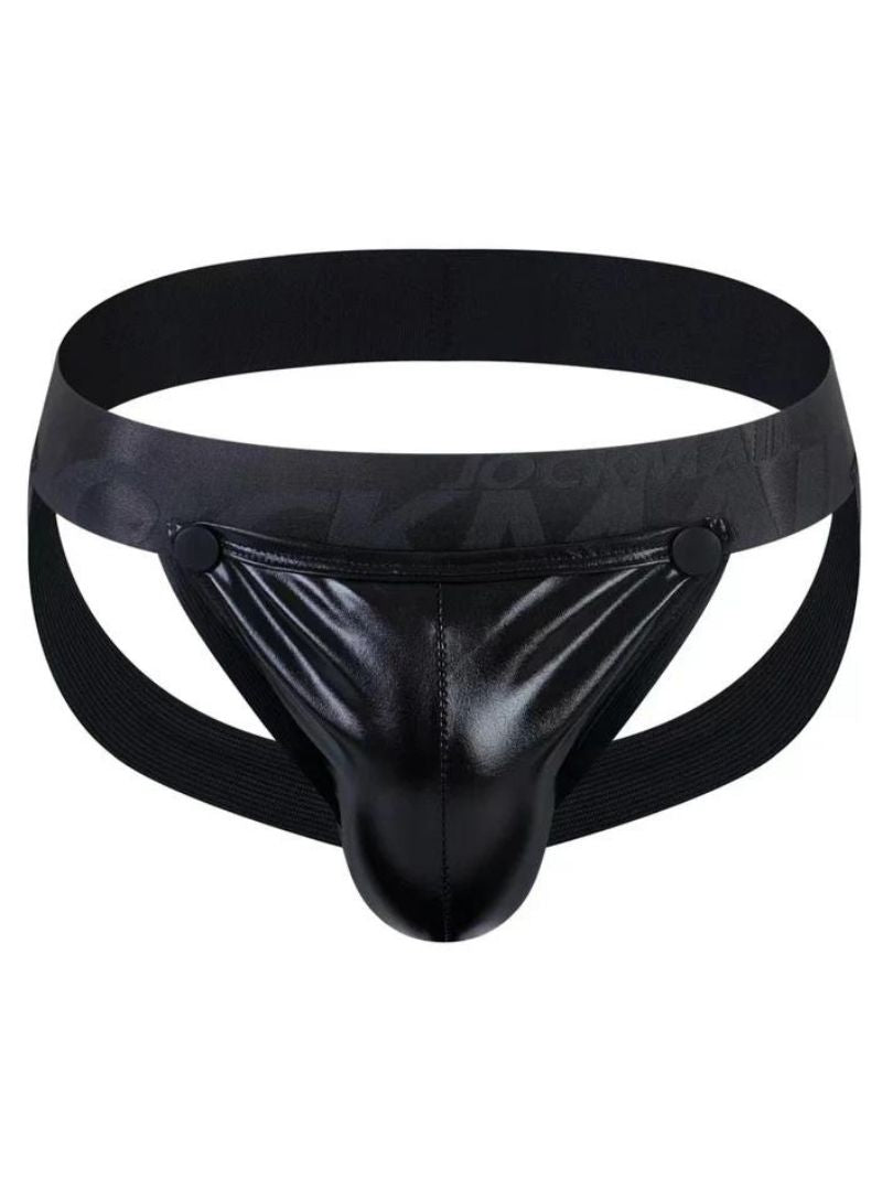 TARTARUS COATED JOCKSTRAP Black Color