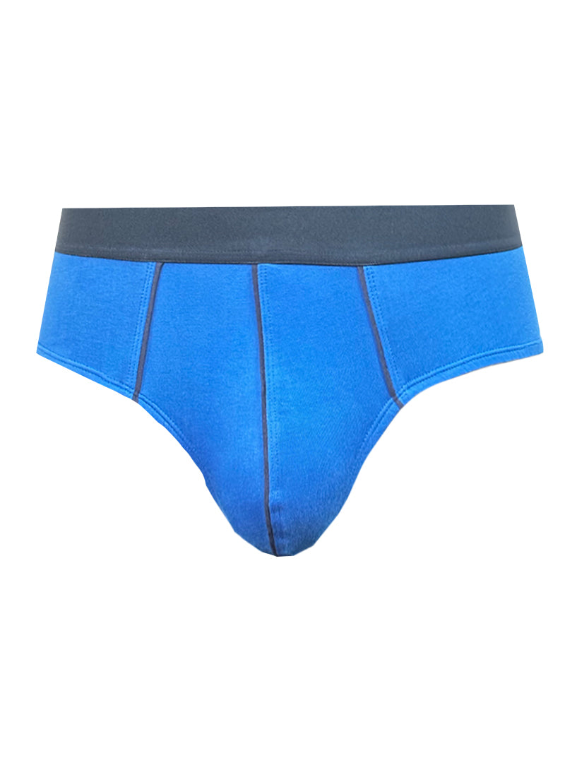 Basix Comfort Contrast Men's Brief