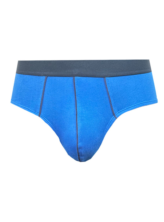 Basix Comfort Contrast Men's Brief