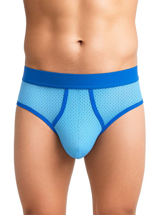 Basix Comfort Mesh Brief