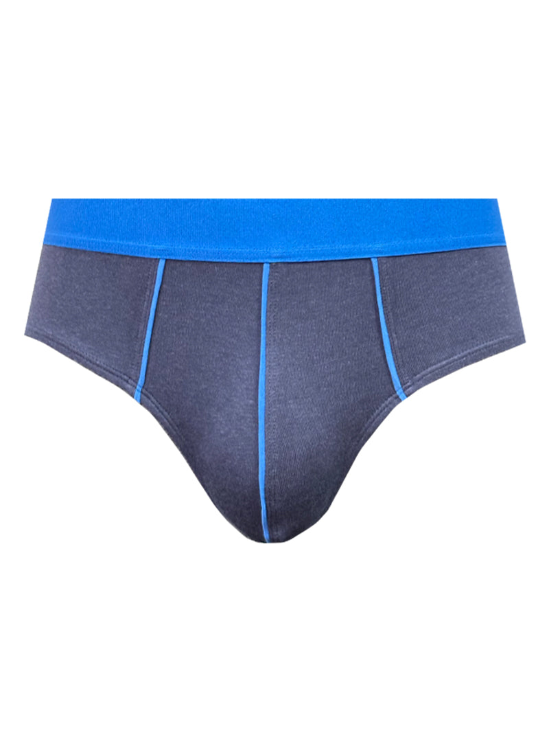 Basix Comfort Contrast Men's Brief