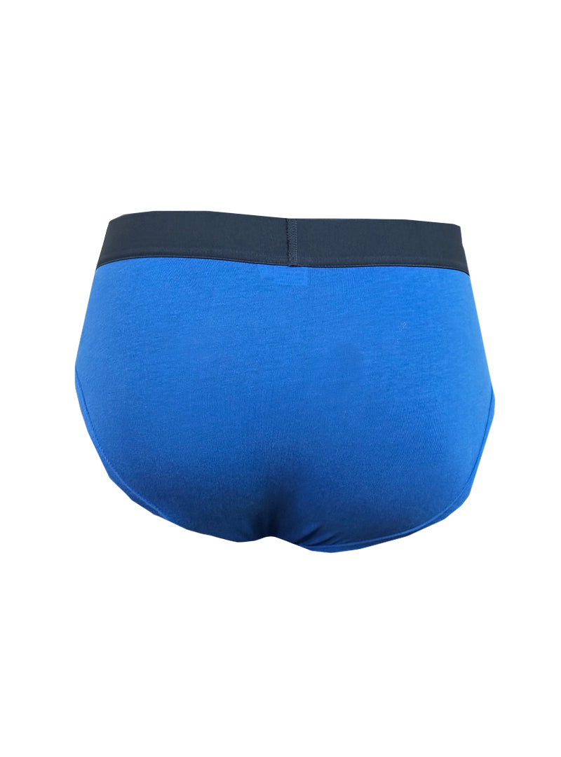 Basix Comfort Contrast Men's Brief