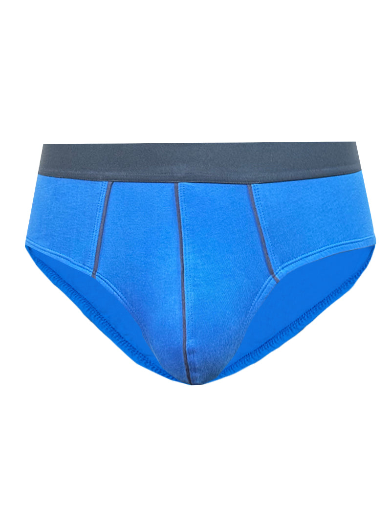 Basix Comfort Contrast Men's Brief