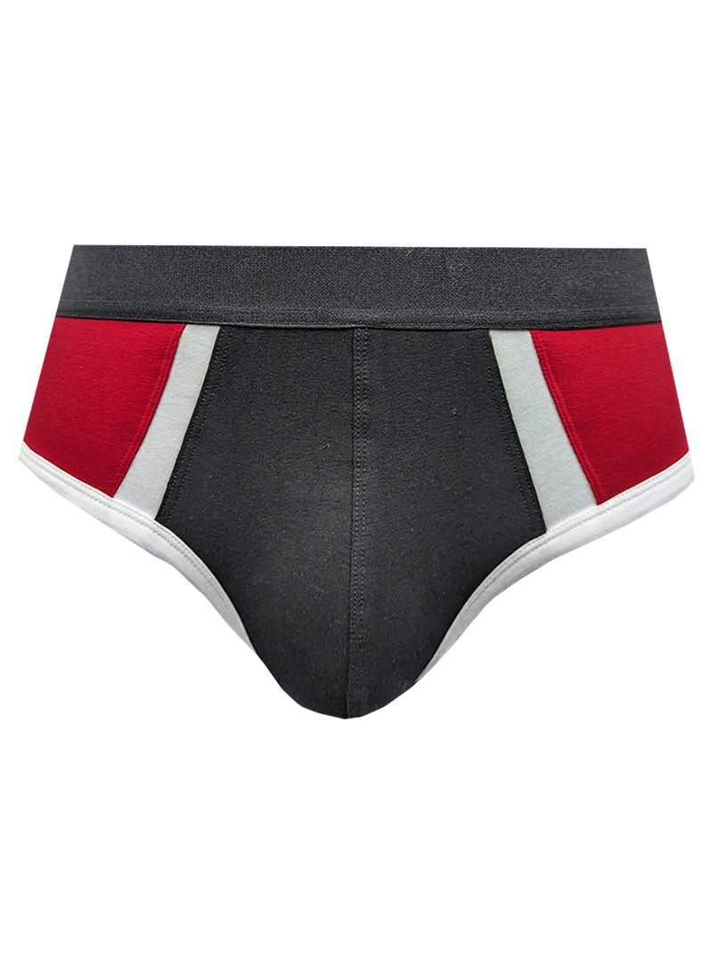basix comfort one brief underwear for men