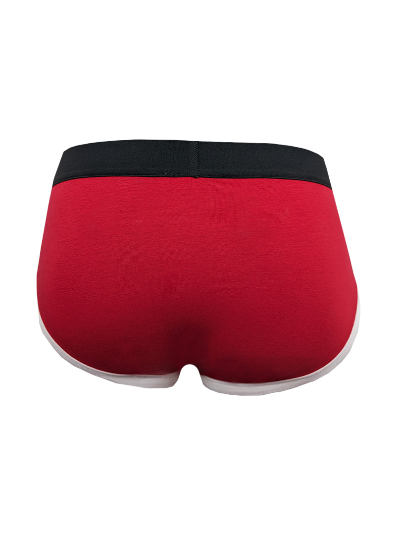 basix comfort one brief underwear for men