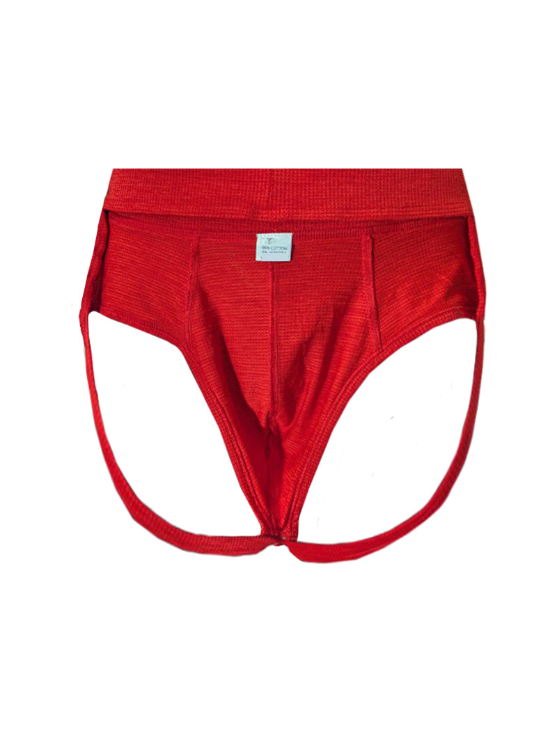 Red Relax Jockstrap