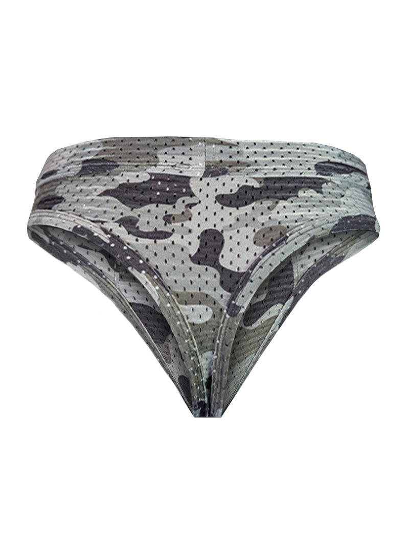 Nylux Camo Thong