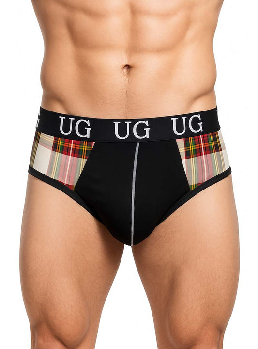 Contrast Jock With Snug Pouch