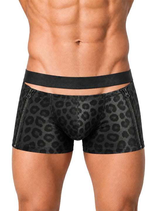 Cutout Zip Trunk
