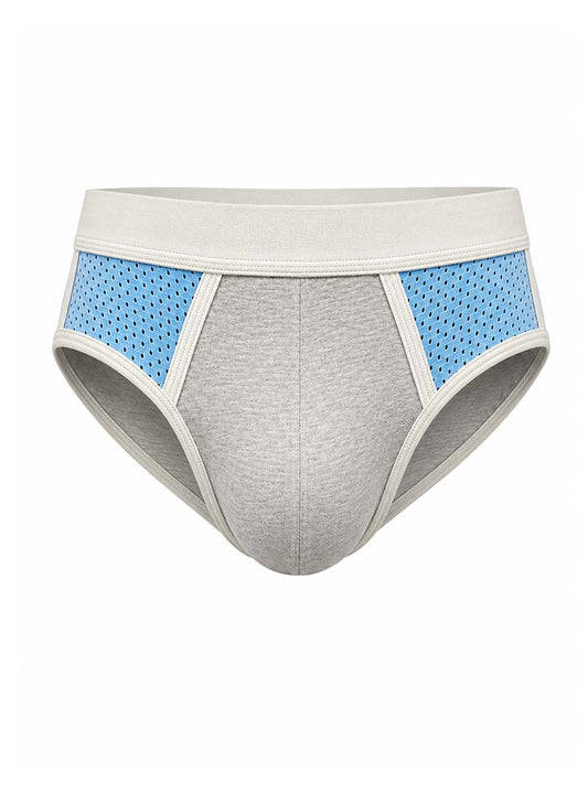 Royal Grey Essential Sport's Brief Front