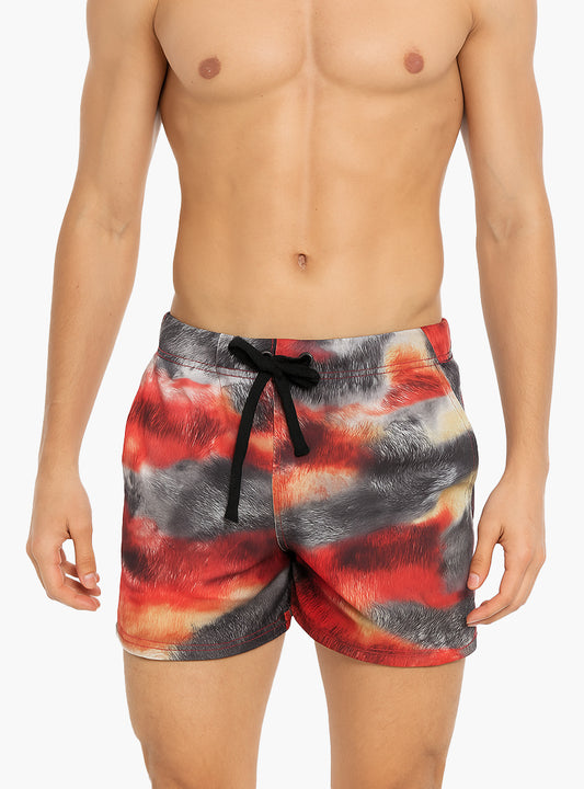 KINEO FURRY SWIM TRUNK
