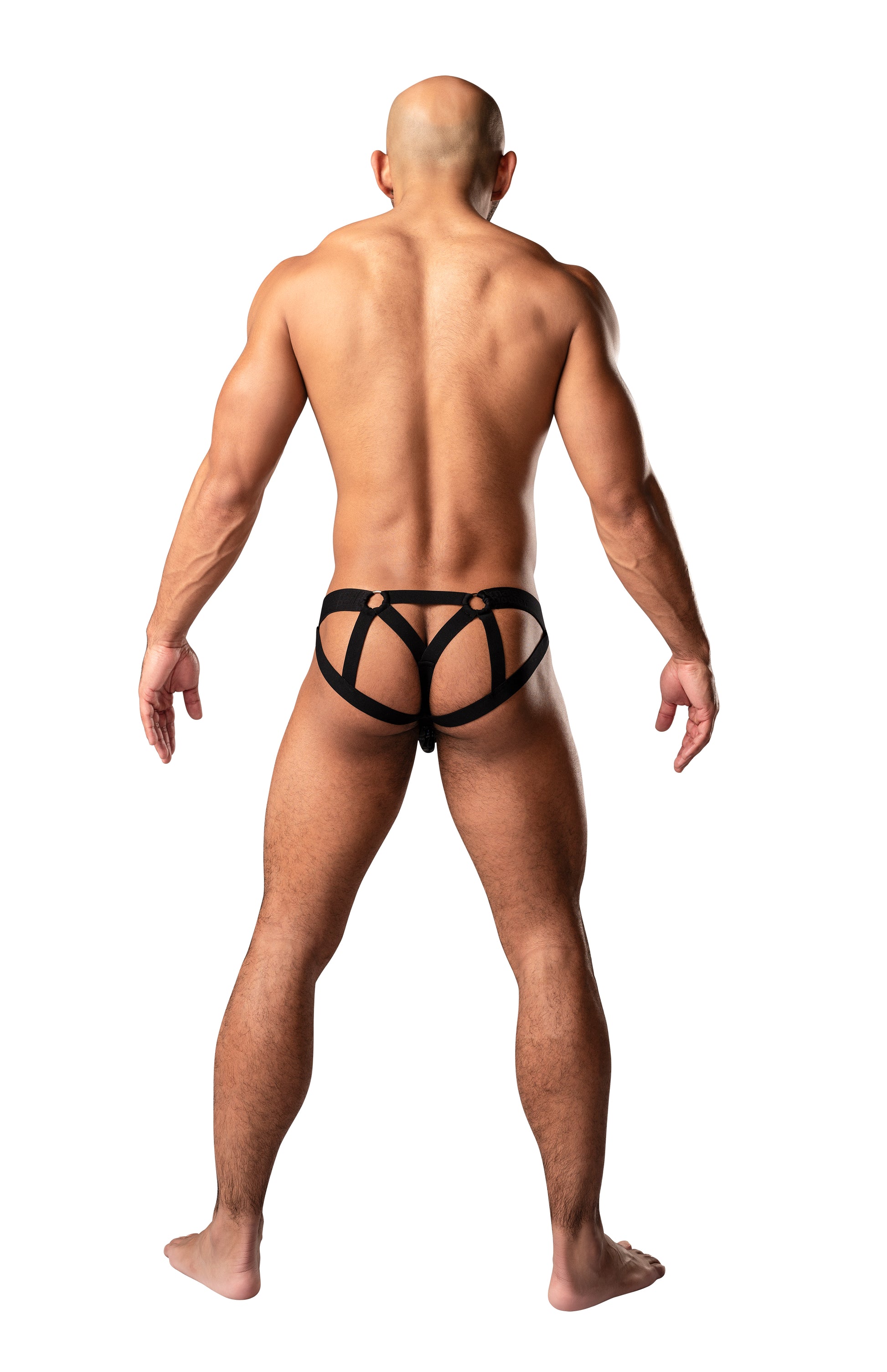 Male Power KaliDickscope Strappy Ring Jock