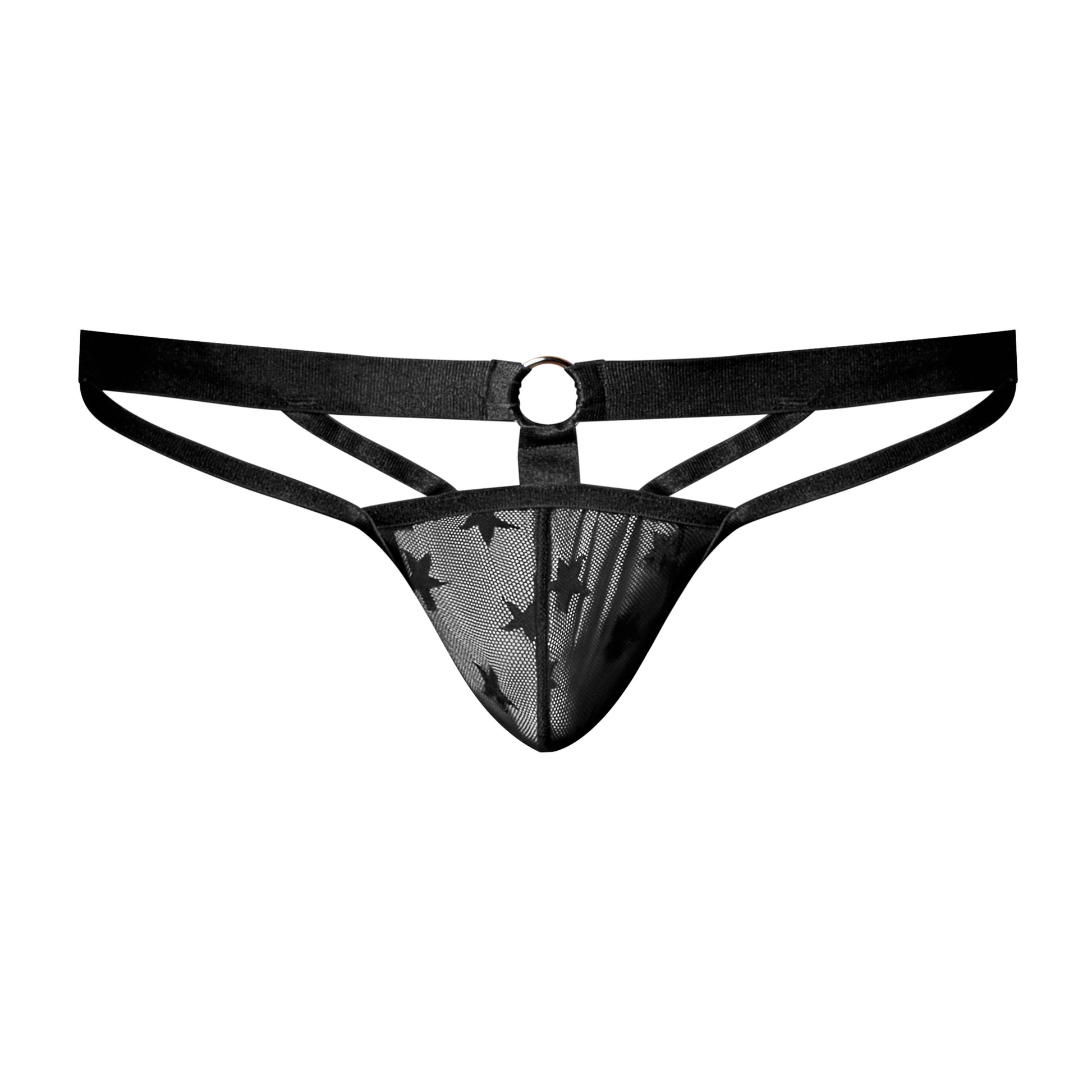 Male Power Love Star Jock with Ring