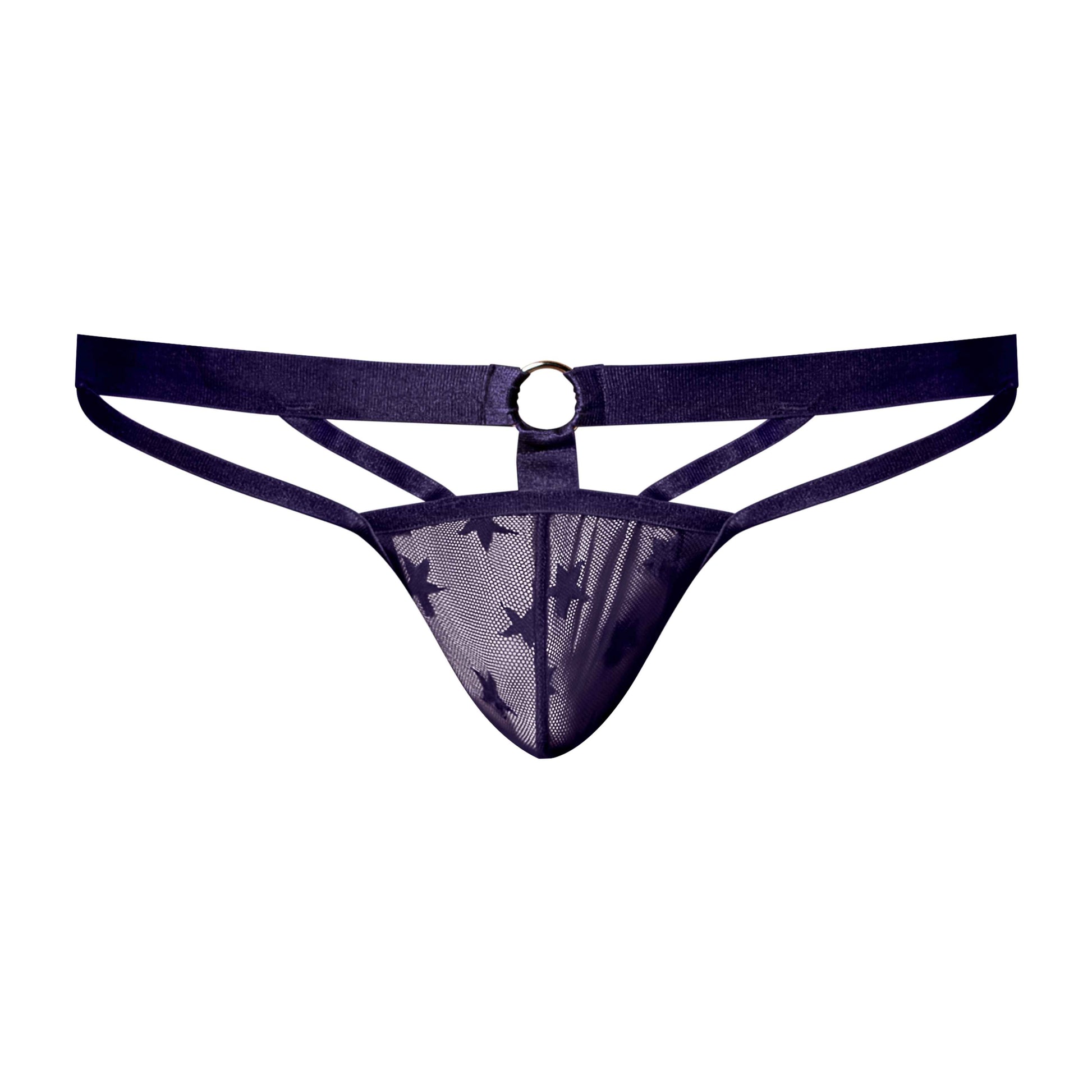 Male Power Love Star Jock with Ring