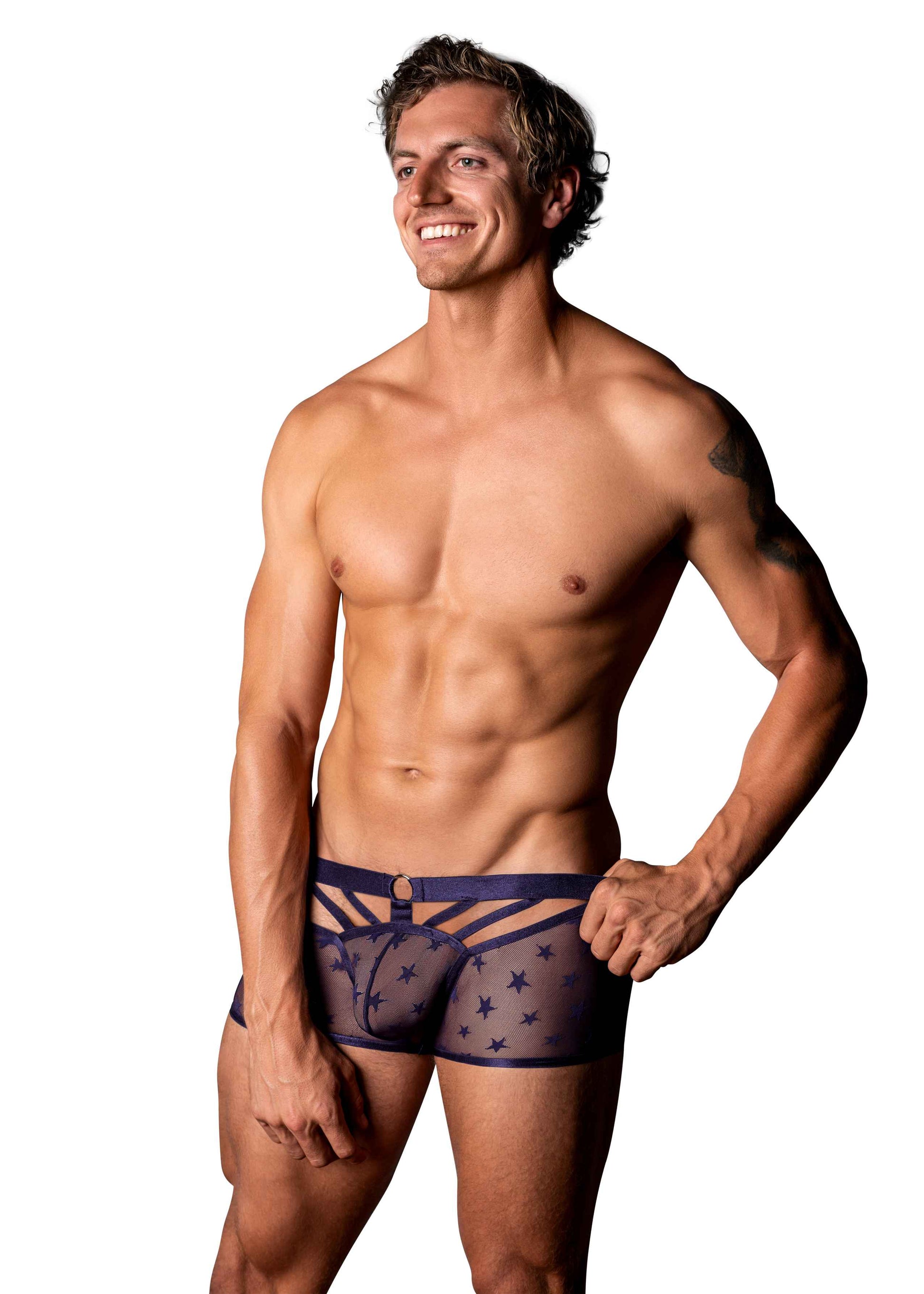 Mini Short with Ring by Male Power