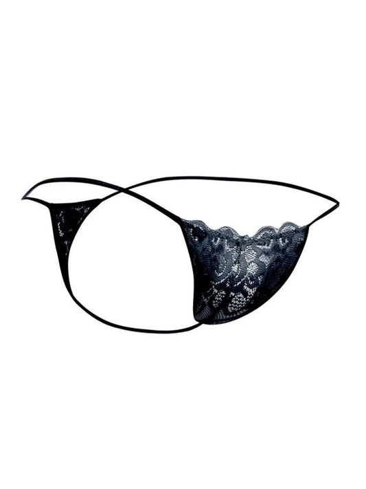 Malebasics Mob Men's Lace Thong