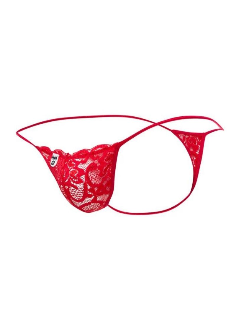 Malebasics Mob Men's Lace Thong