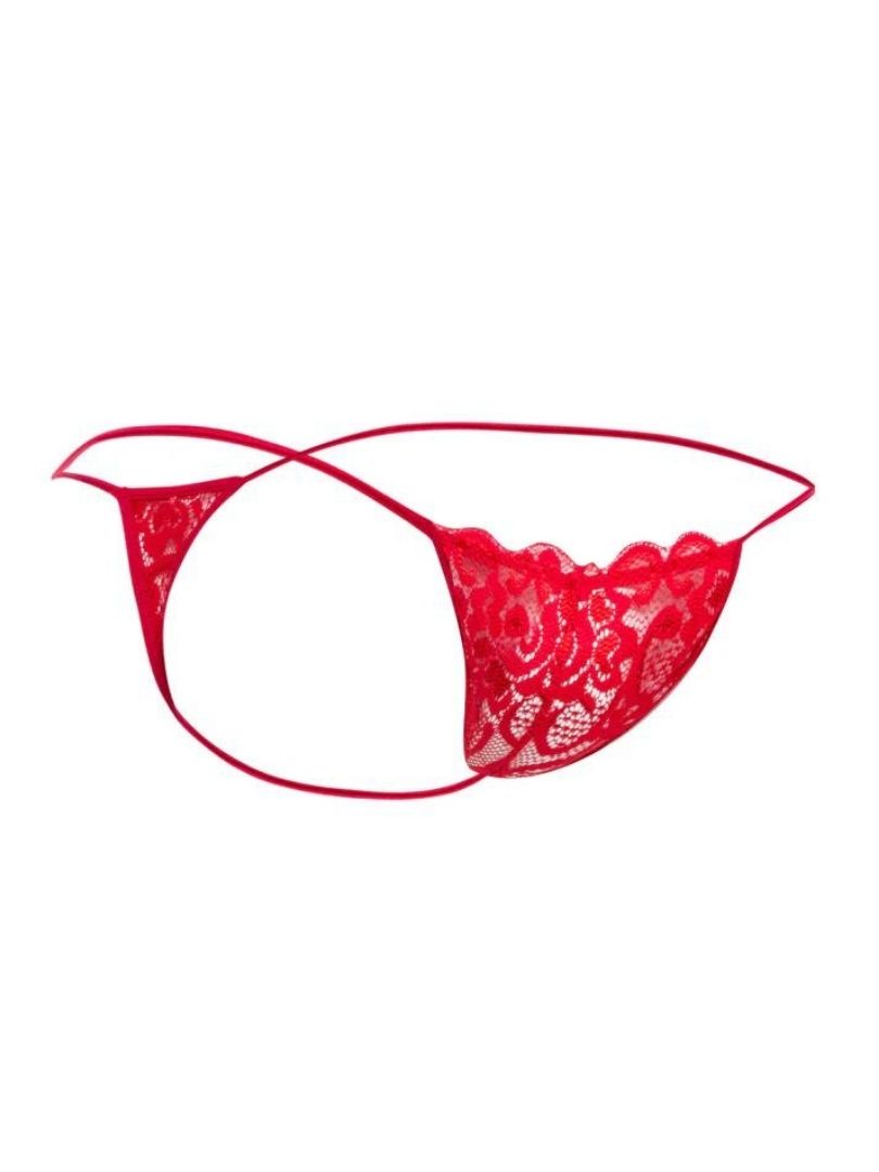 Malebasics Mob Men's Lace Thong