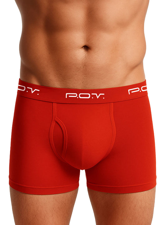 POV Flyfront Cotton Boxer