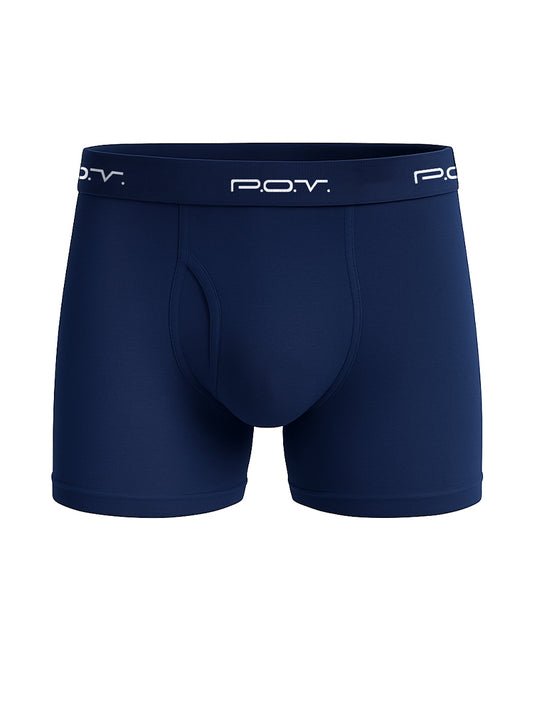 POV Flyfront Cotton Boxer
