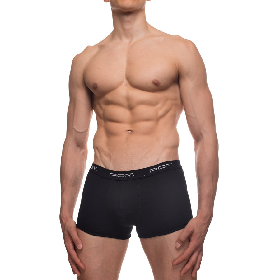 POV BOXER BRIEF 100% COTTON