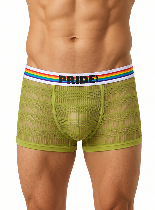 Pride Sheer Mesh Archery Trunk