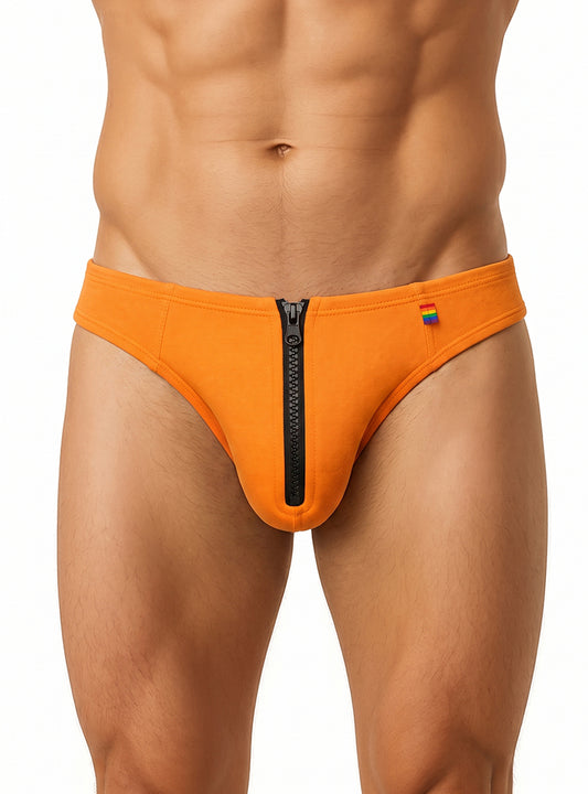 Pride Zip It Thong