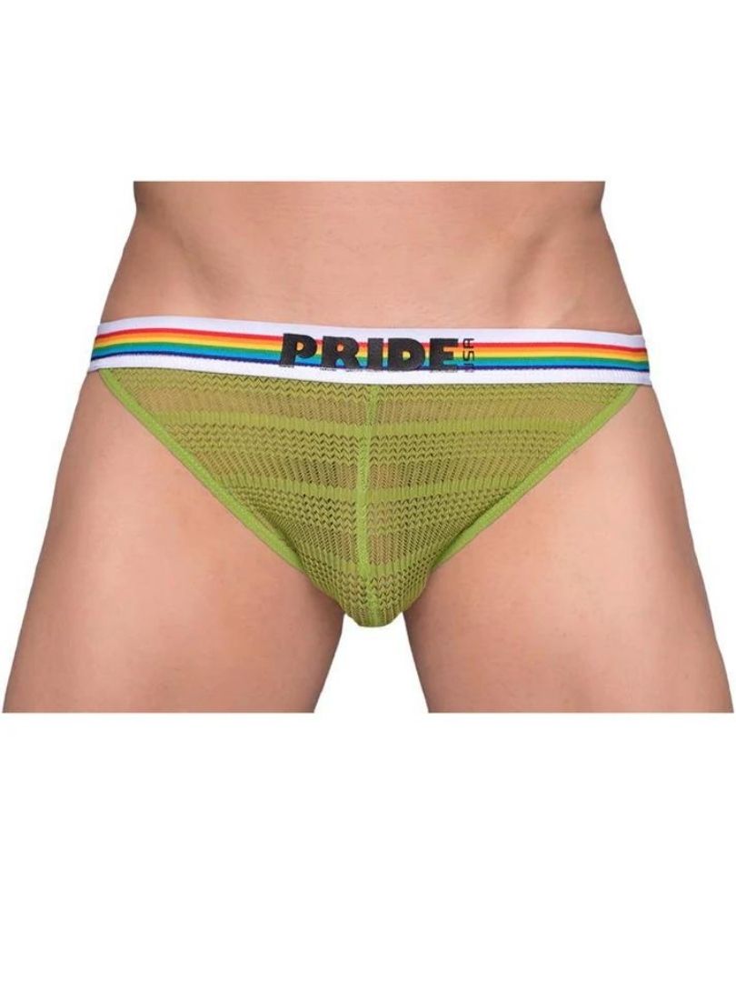 Pride Sheer Mesh Archery Jockstrap