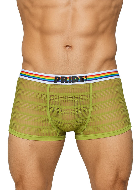 Pride Sheer Mesh Archery Trunk