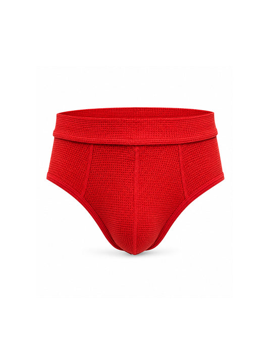 Red Red Relax Brief Front