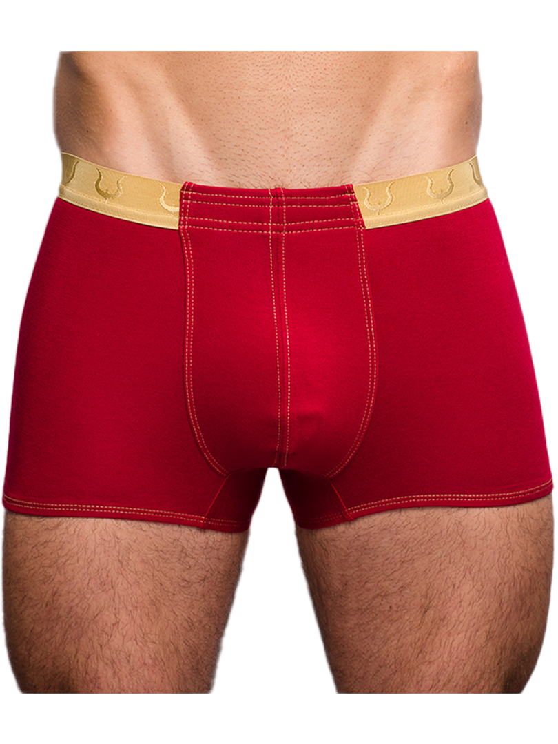 Tartarus Monaco Trunk Red Color