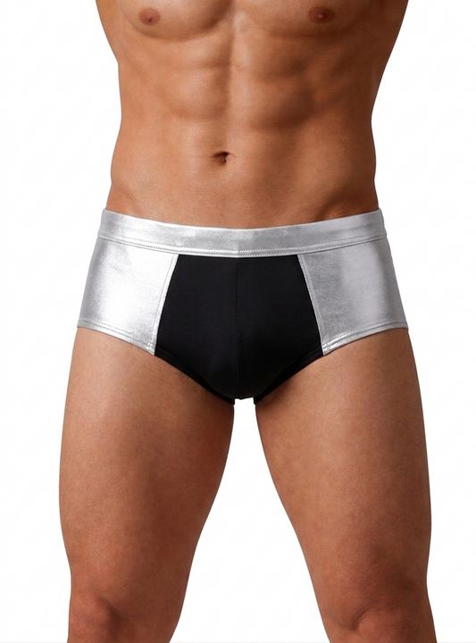 Tartarus Low Rise Coated Two-Tone Brief