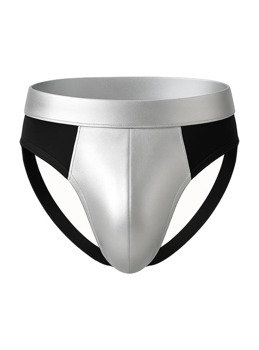 Tartarus Low Rise Coated Two-Tone Jockstrap