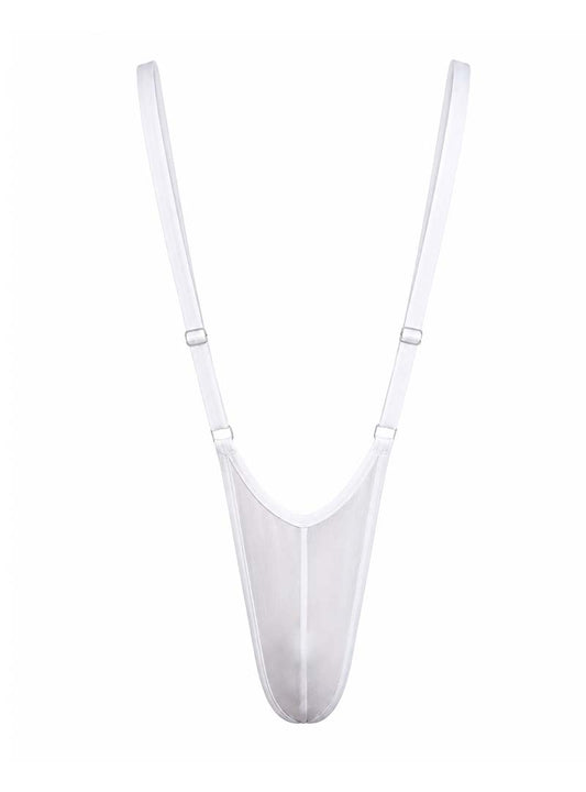 Tartarus Sling Shot Body Thong, Men's Bodysuit
