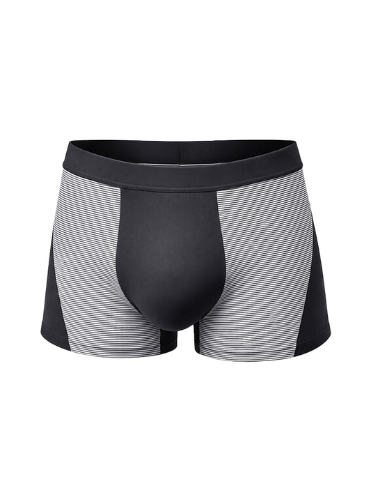 Tartarus Striped Cotton Boxer Brief