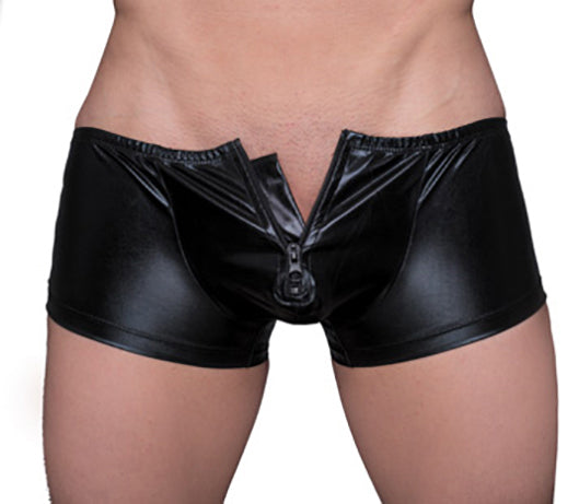 Tartarus Coated Trunk with Front Zipper