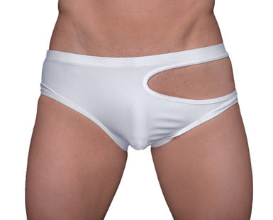 Tartarus Cut-Out Brief with Side Openings