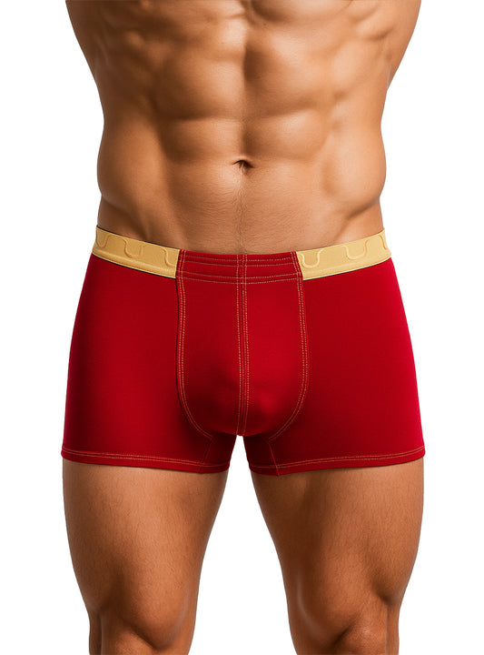 Tartarus Monaco Trunk - 2Pc Pack (White & Red)